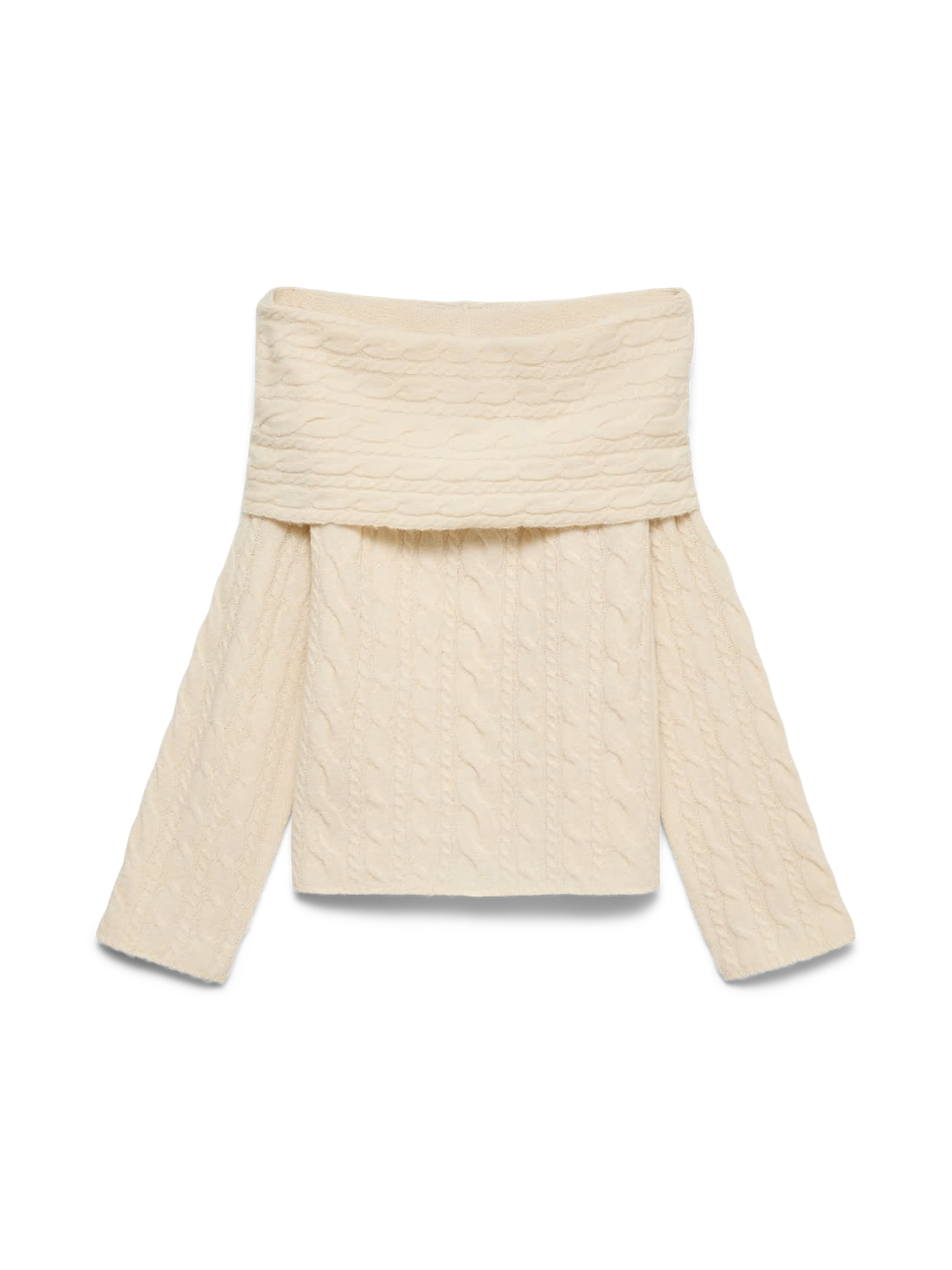 Vero Moda Sequoia Off Shoulder Pullover