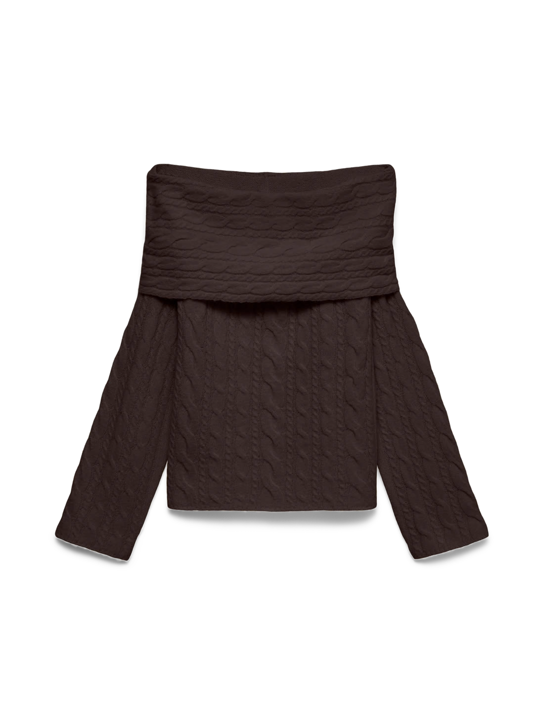 Vero Moda Sequoia Off Shoulder Pullover