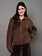 RD Style Galla Hooded Zip Front Sweater