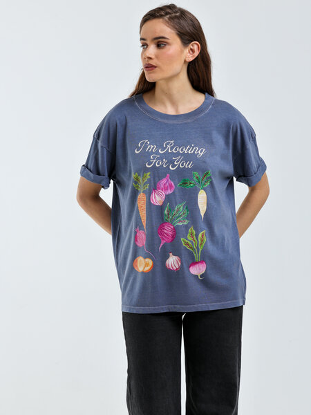 Girl Dangerous I'm Rooting For You Boyfriend Tee