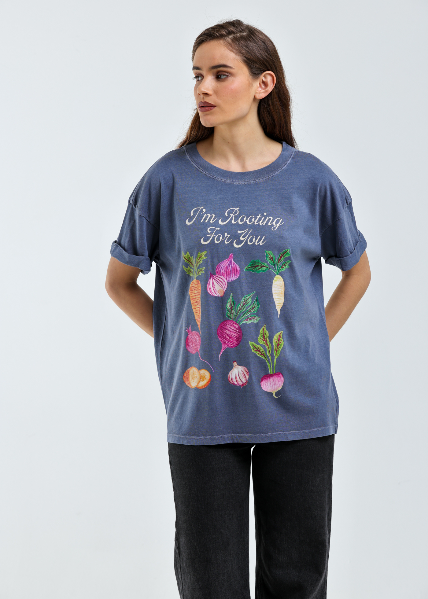 Girl Dangerous I'm Rooting For You Boyfriend Tee