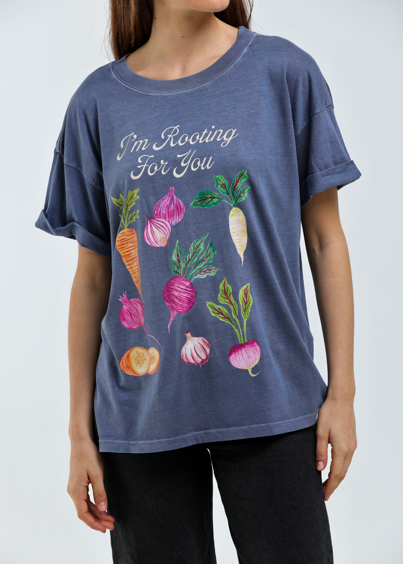 Girl Dangerous I'm Rooting For You Boyfriend Tee