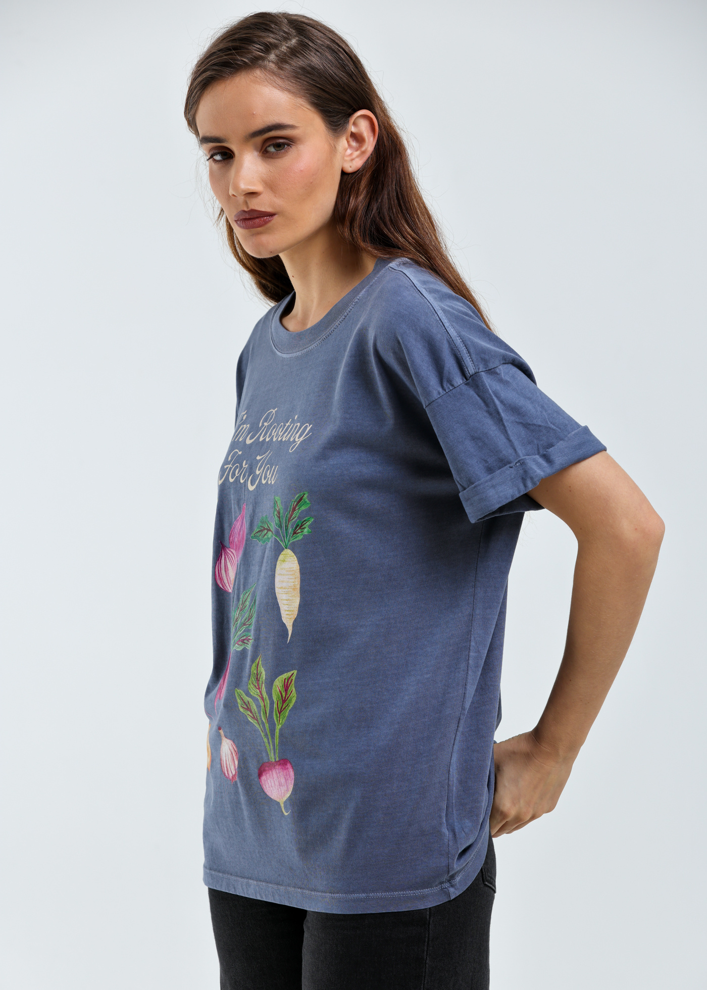 Girl Dangerous I'm Rooting For You Boyfriend Tee