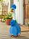 Giddy Outfit Blue Hydrangea