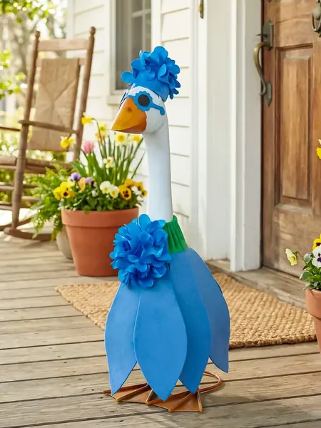 Giddy Outfit Blue Hydrangea