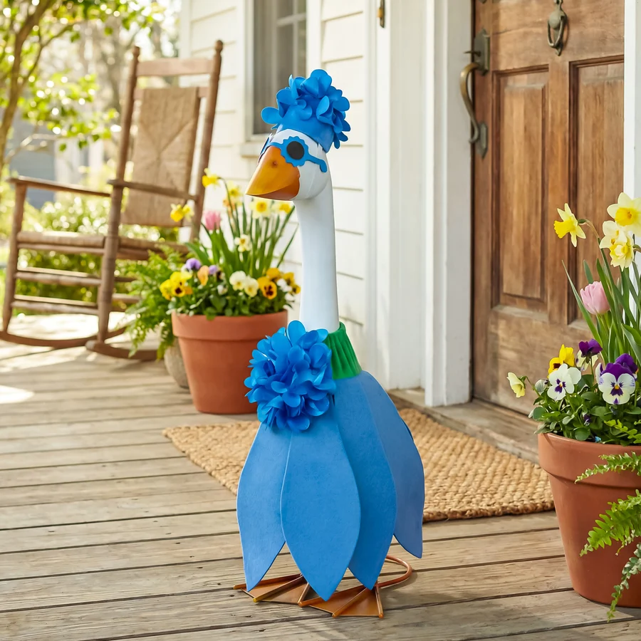 Giddy Outfit Blue Hydrangea