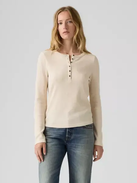 Levi's Rooney Waffle Henley