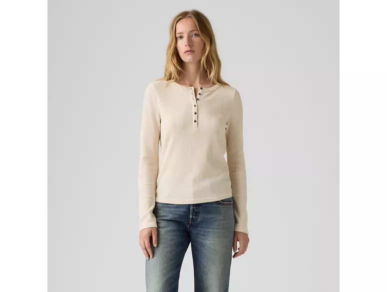Levi's Rooney Waffle Henley