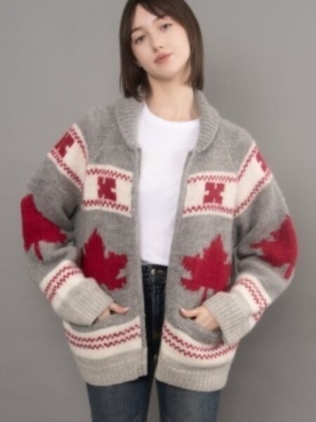 RD Style Daria Raglan Sleeve Shawl Neck Sweater