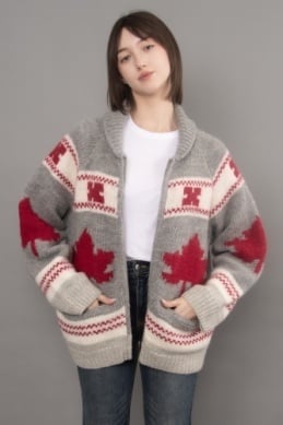 RD Style Daria Raglan Sleeve Shawl Neck Sweater