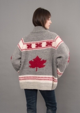 RD Style Daria Raglan Sleeve Shawl Neck Sweater