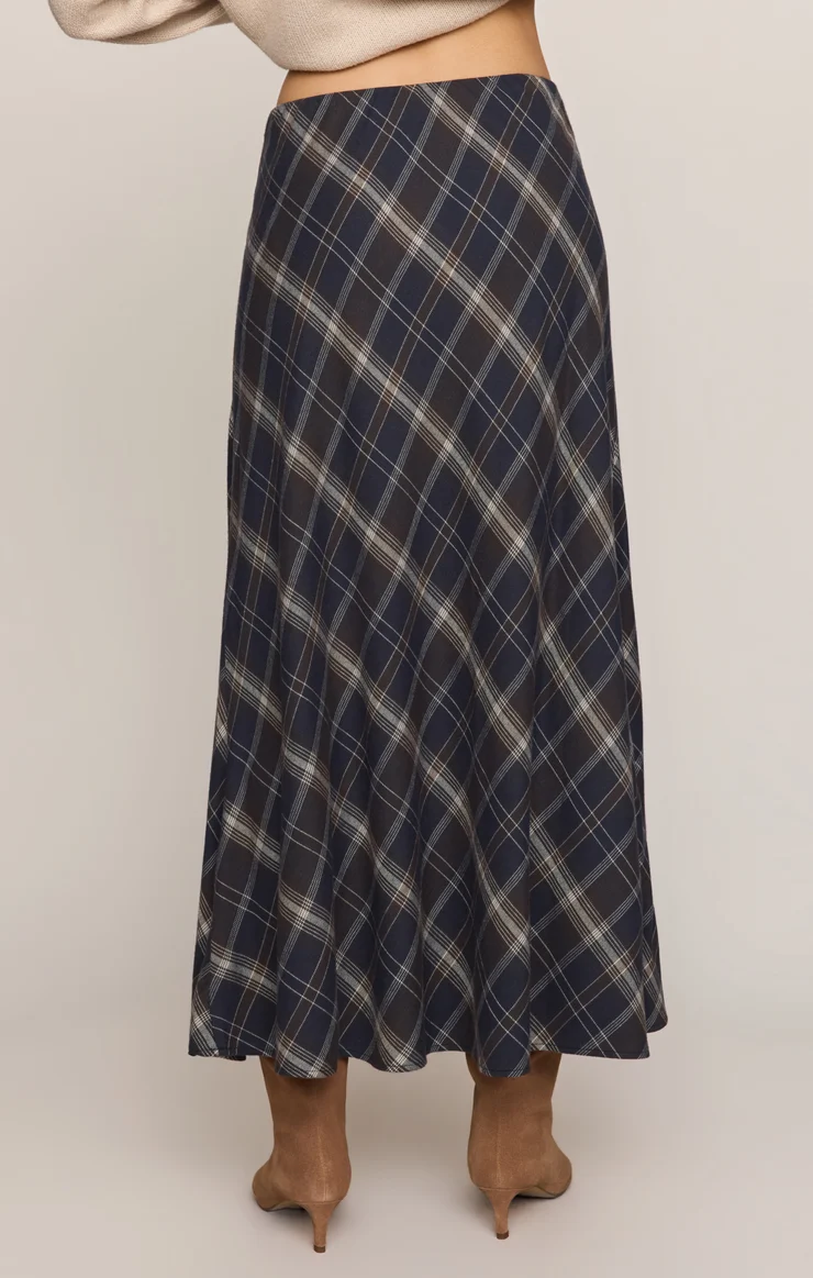 Z Supply Crestview Plaid Skirt