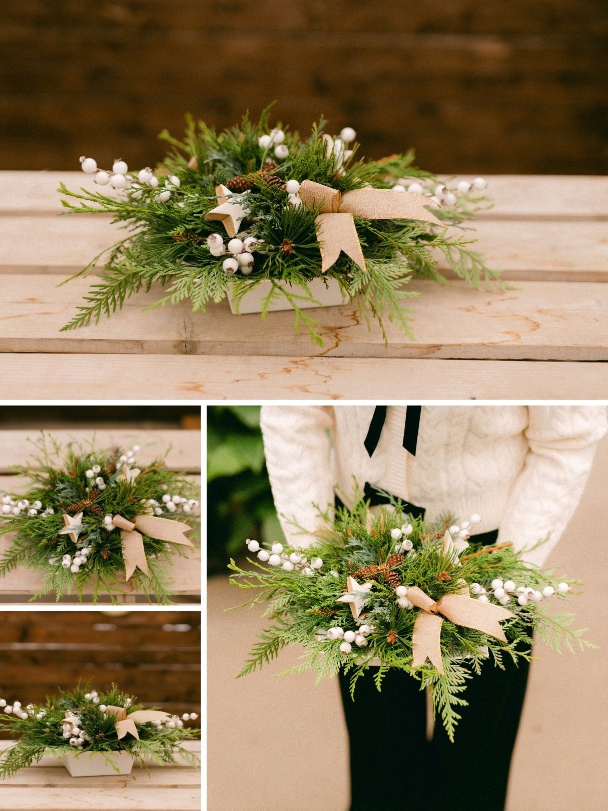 Dutch Growers Holiday Centrepiece Make & Take Workshop