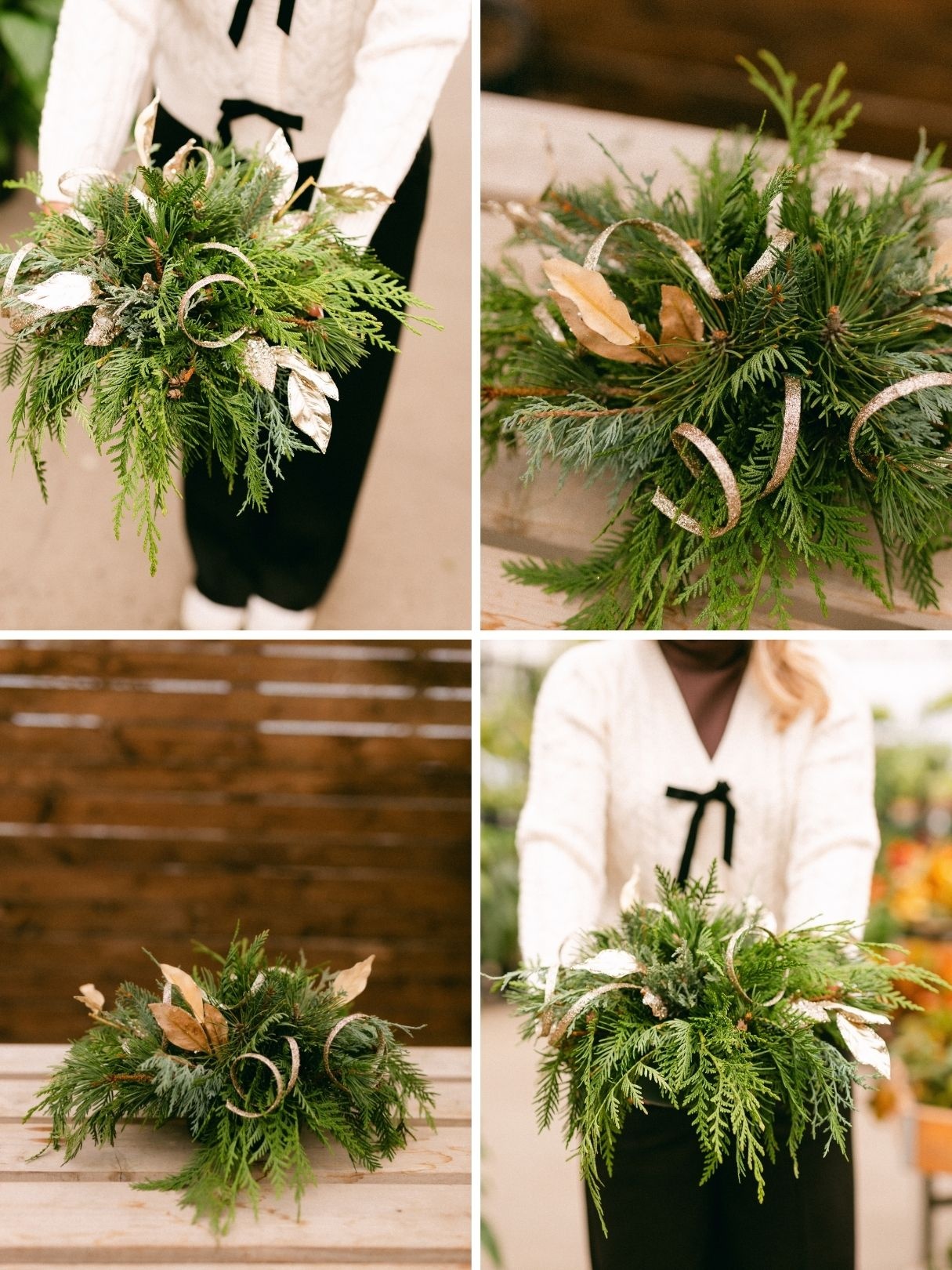Dutch Growers Holiday Centrepiece Make & Take Workshop