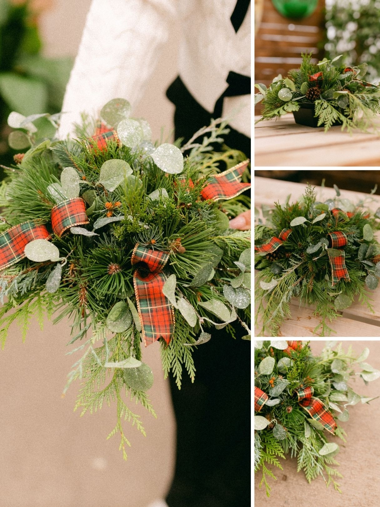 Dutch Growers Holiday Centrepiece Make & Take Workshop