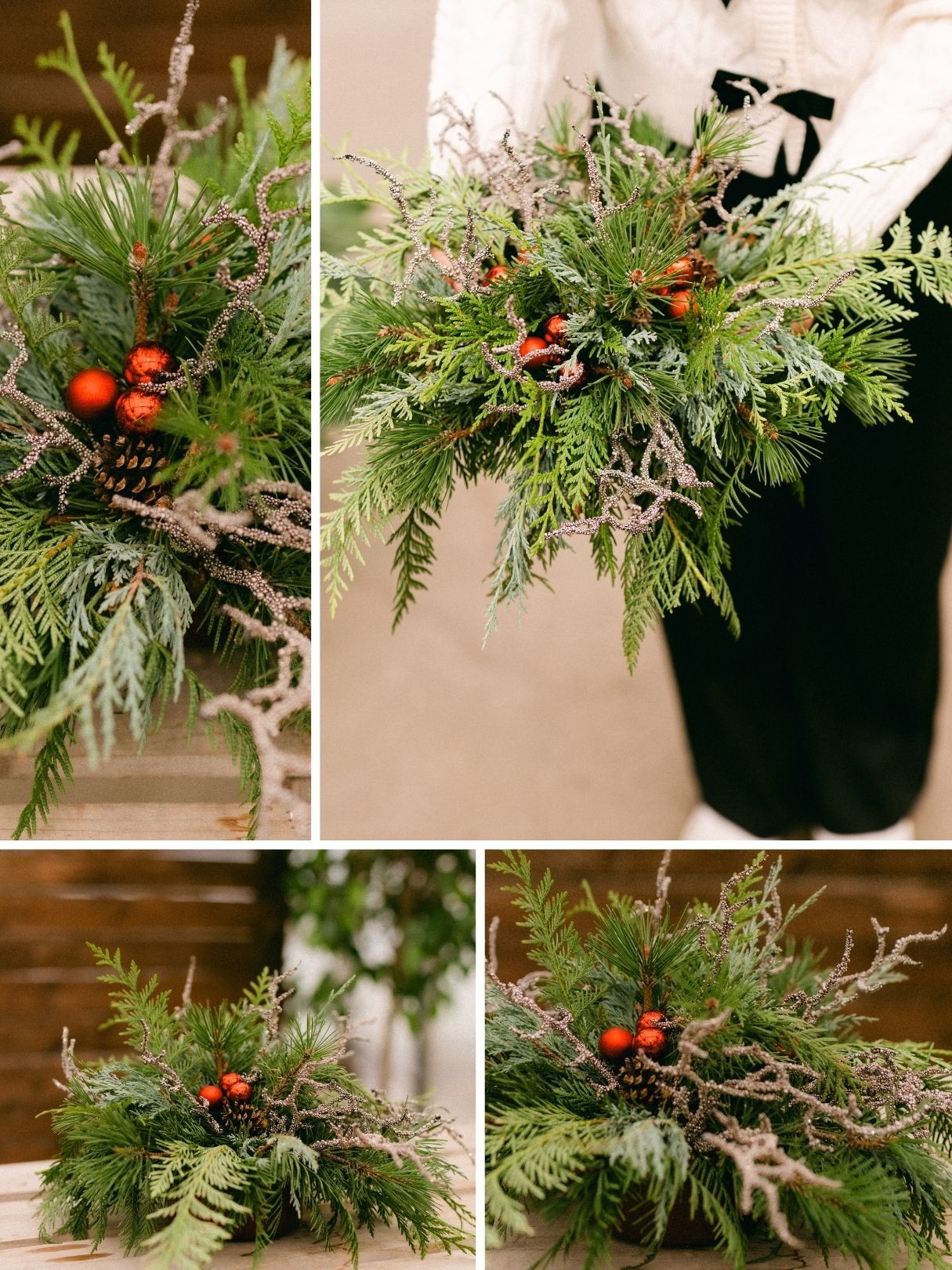 Dutch Growers Holiday Centrepiece Make & Take Workshop