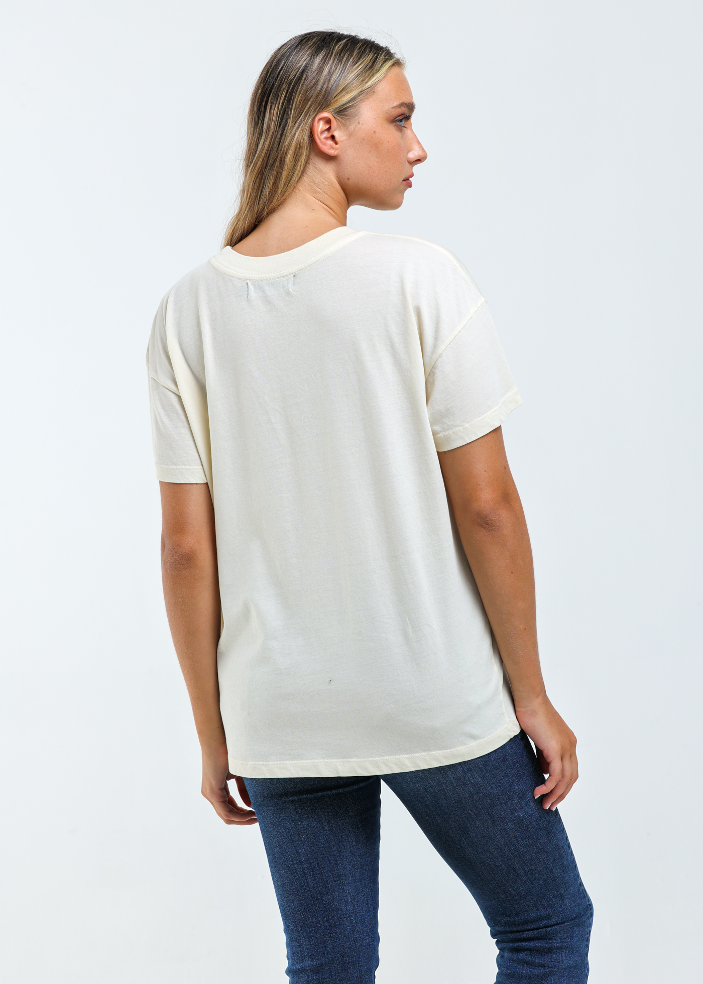 Girl Dangerous Soup Cans Oversized Tee