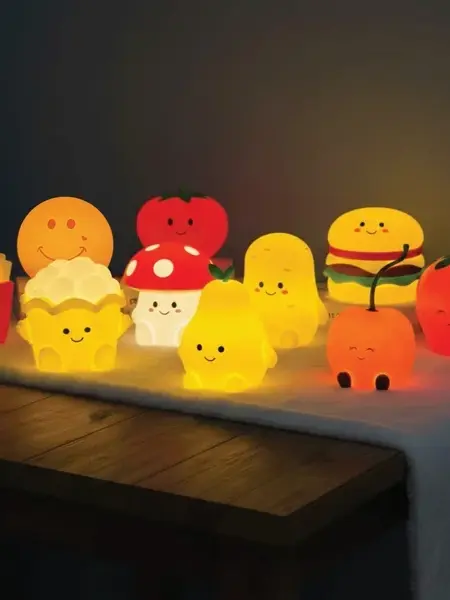 Squishglow Silicone Squish Night Light