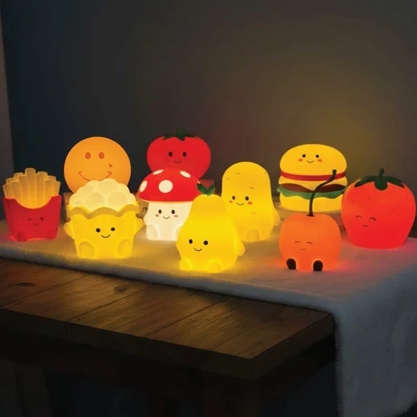 Squishglow Silicone Squish Night Light