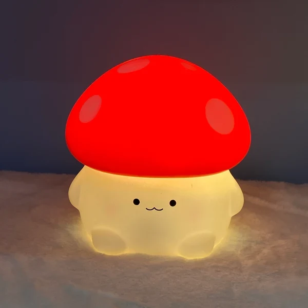 Squishglow Silicone Squish Night Light