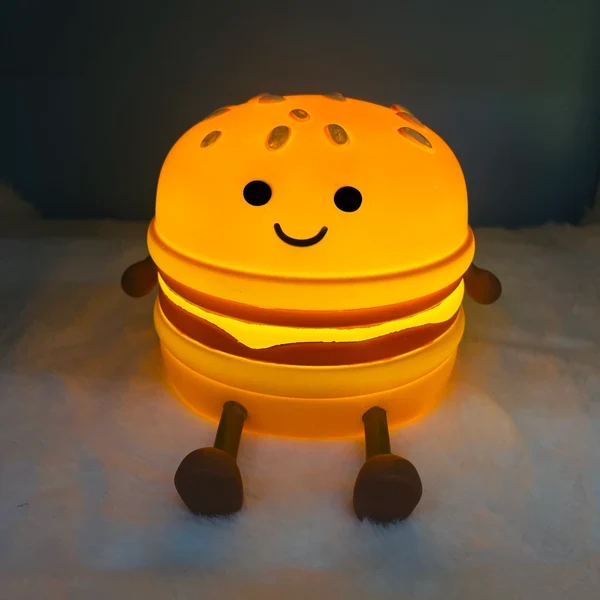 Squishglow Silicone Squish Night Light