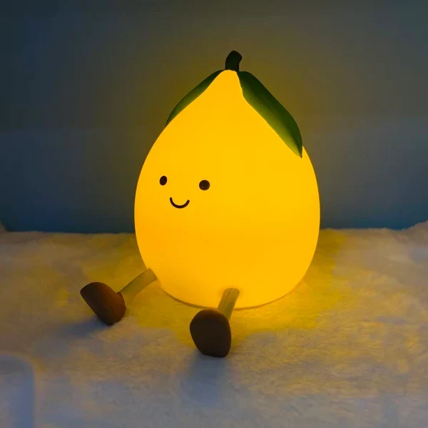 Squishglow Silicone Squish Night Light