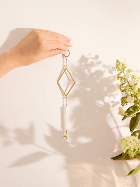 Diamond Wall Charm