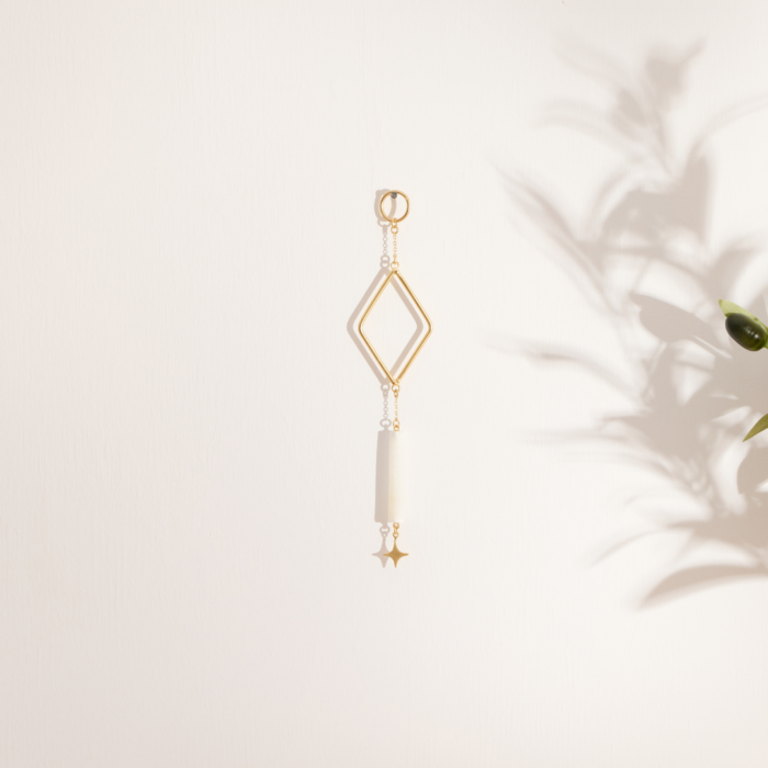 Diamond Wall Charm