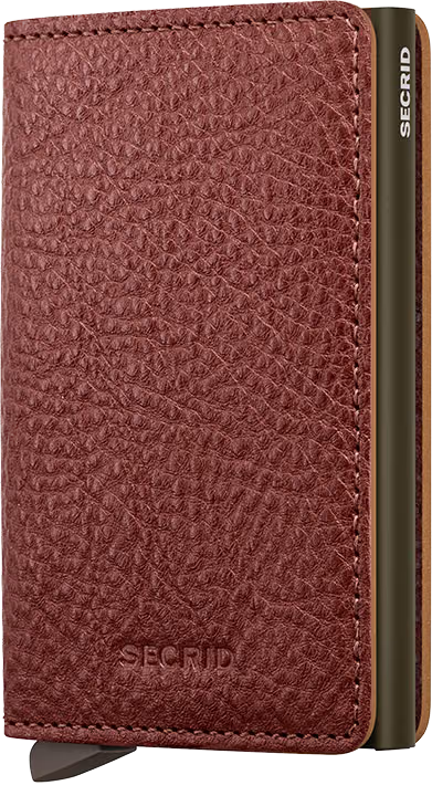 SECRID Slim Wallet Veg