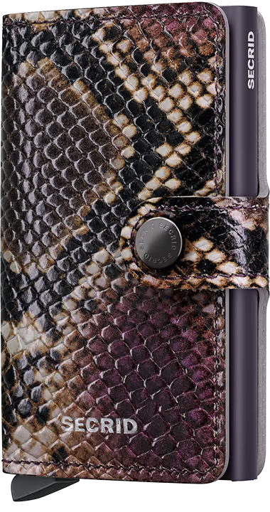 SECRID Mini Wallet Serpent