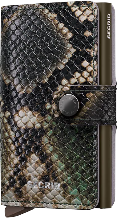 SECRID Mini Wallet Serpent