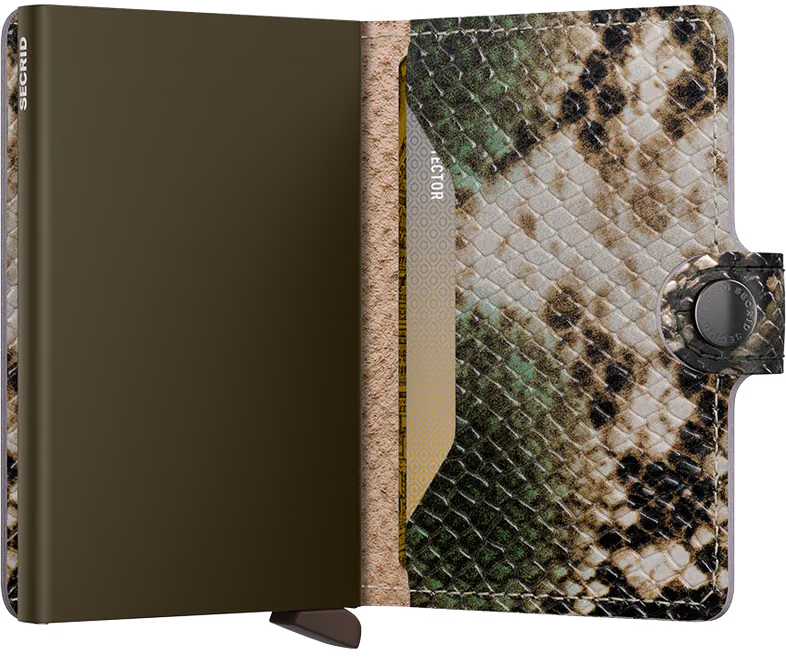SECRID Mini Wallet Serpent