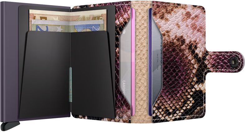 SECRID Mini Wallet Serpent