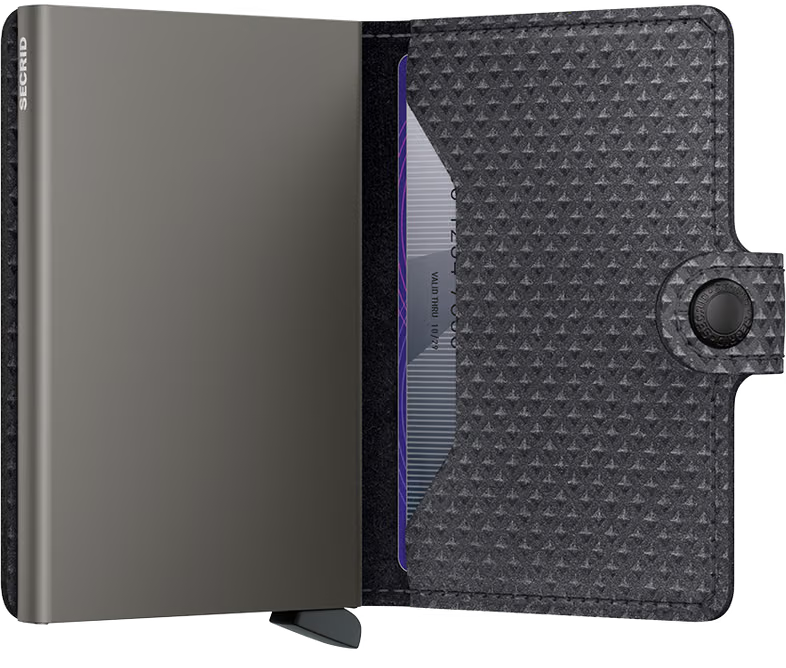 SECRID Mini Wallet Pyramid