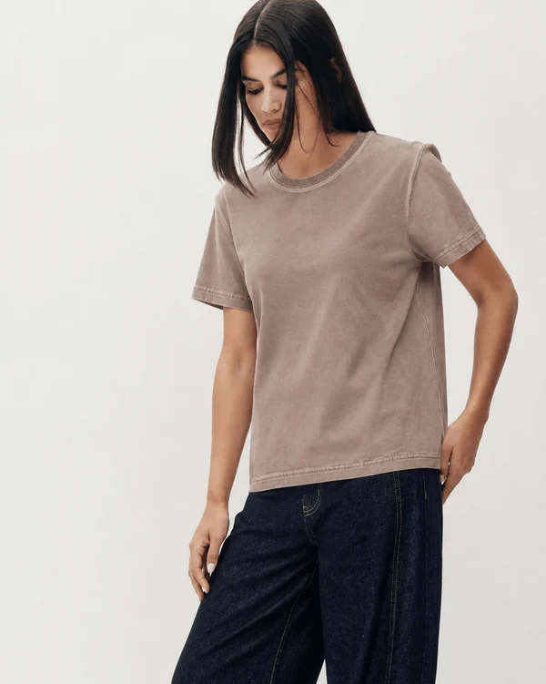 Kuwalla Double Knit Muse Tee