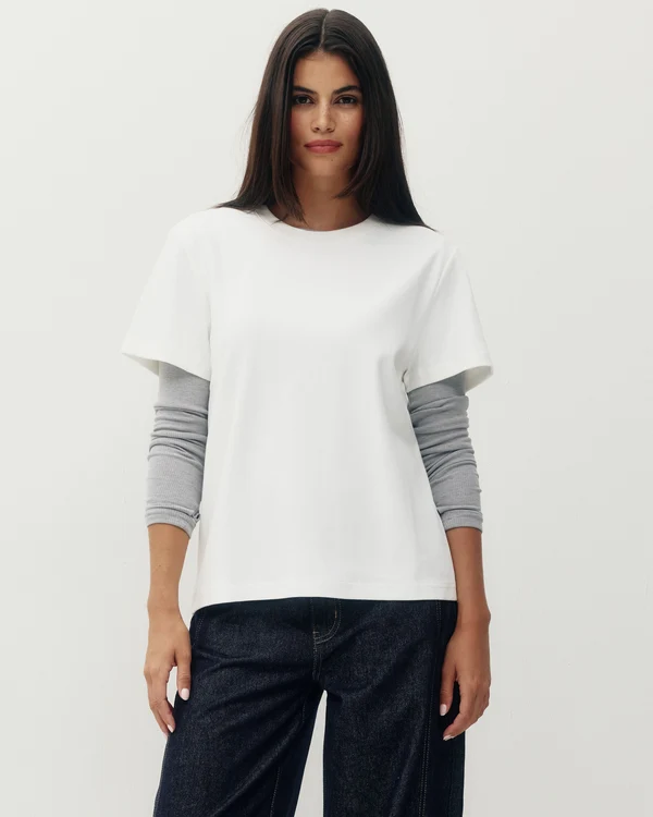 Kuwalla Double Knit Muse Tee