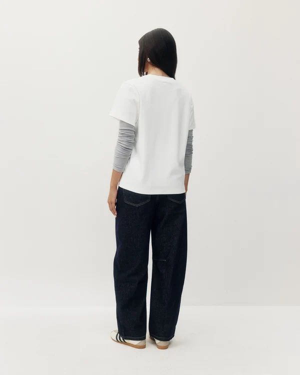 Kuwalla Double Knit Muse Tee