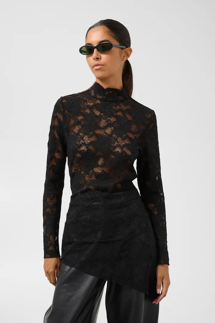 Soaked in Luxury Kabira Mockneck Tee
