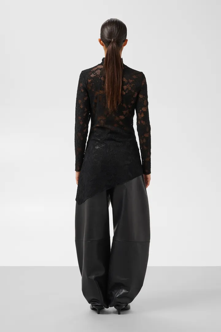 Soaked in Luxury Kabira Mockneck Tee