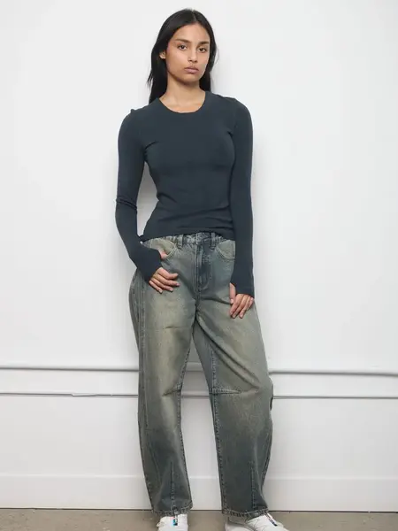 Kuwalla Ingrid Wool Crewneck