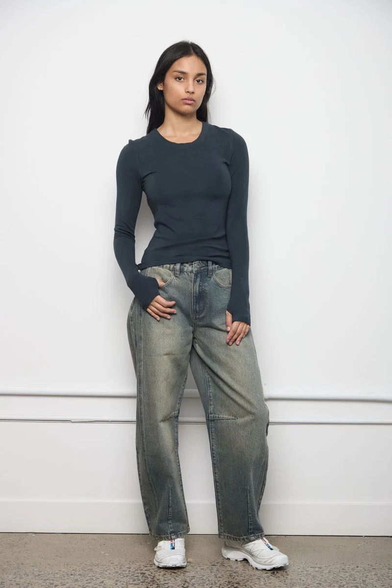 Kuwalla Ingrid Wool Crewneck