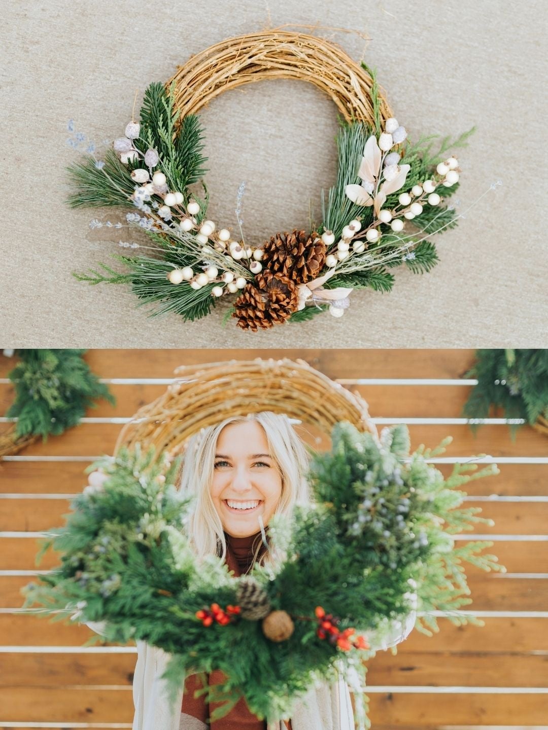 Holiday Wreath Make & Take Workshop November 28th @ 2PM