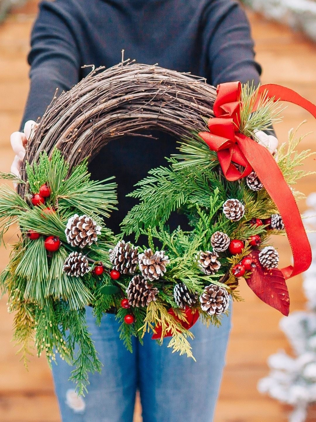 Holiday Wreath Make & Take Workshop November 28th @ 2PM