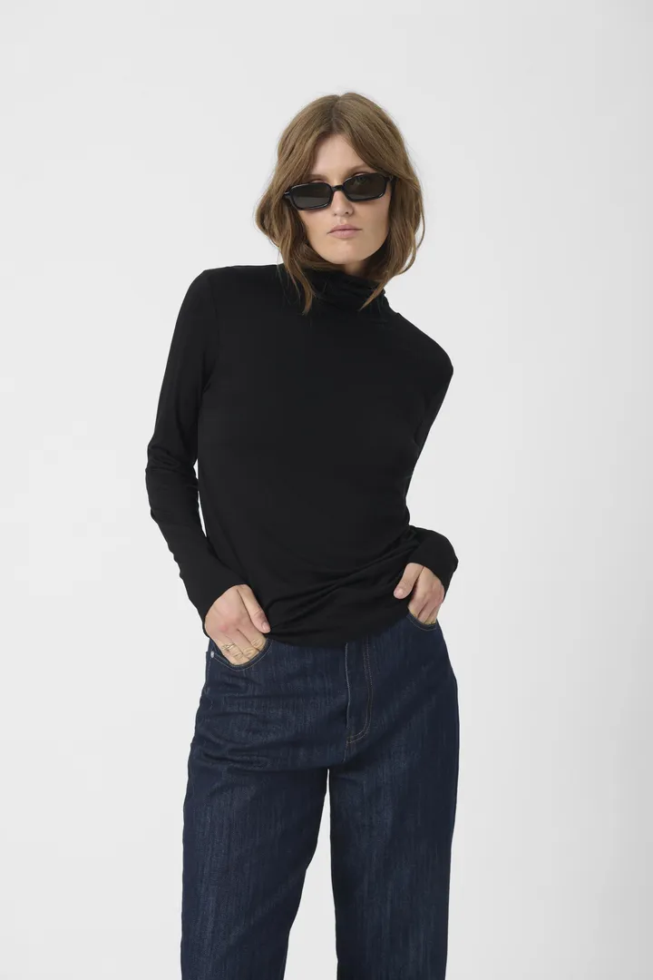 Soaked in Luxury Hanadi Rollneck Long Sleeve