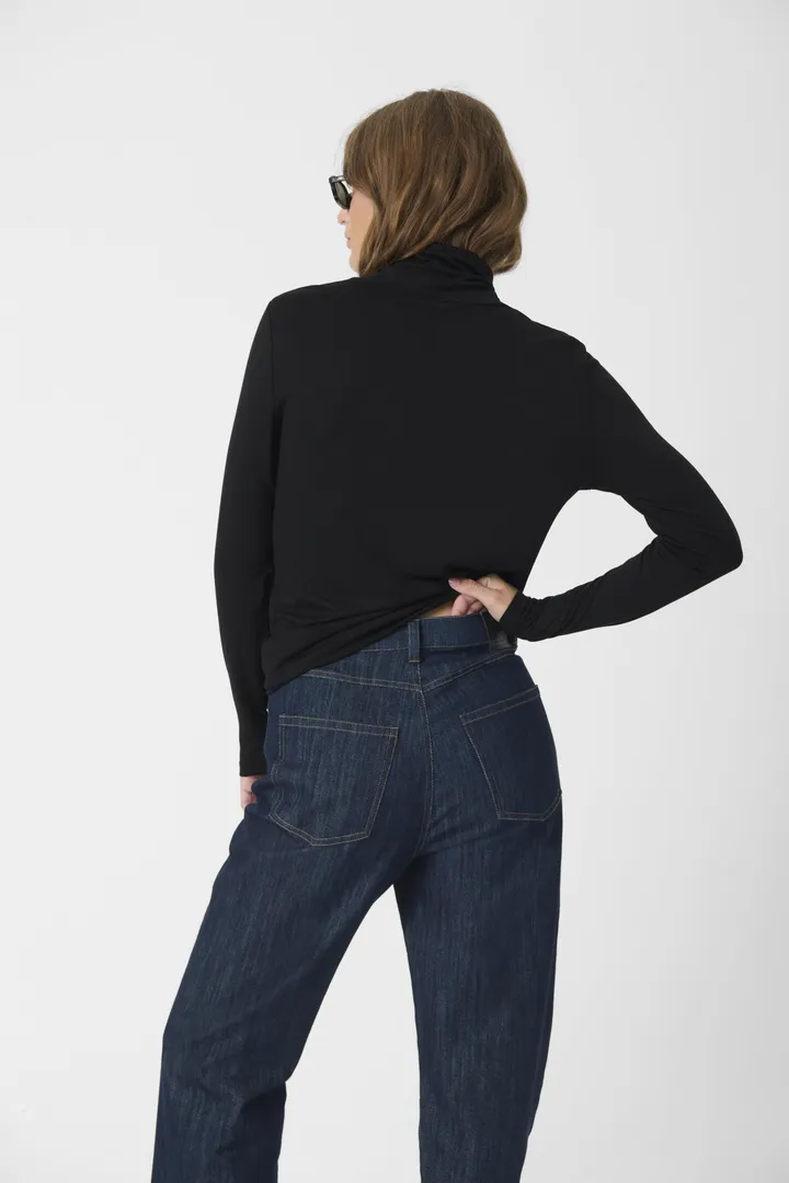 Soaked in Luxury Hanadi Rollneck Long Sleeve