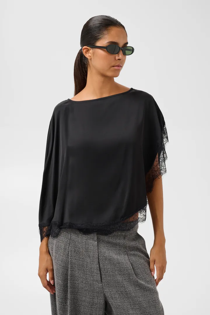 Soaked in Luxury Cinna Lace Cape