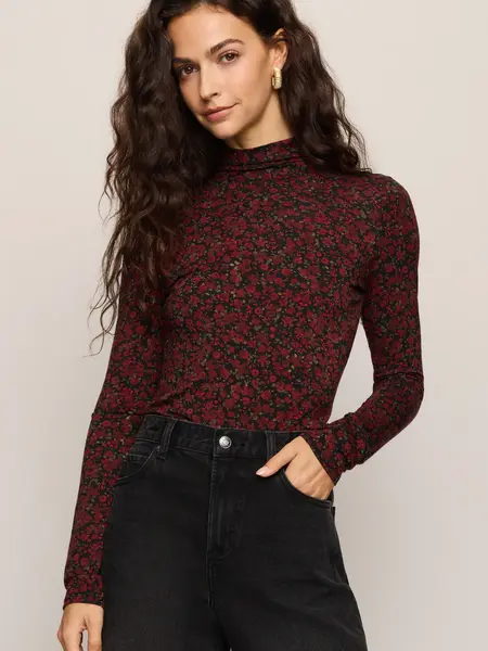 Z Supply Lira Dani Ditsy Top
