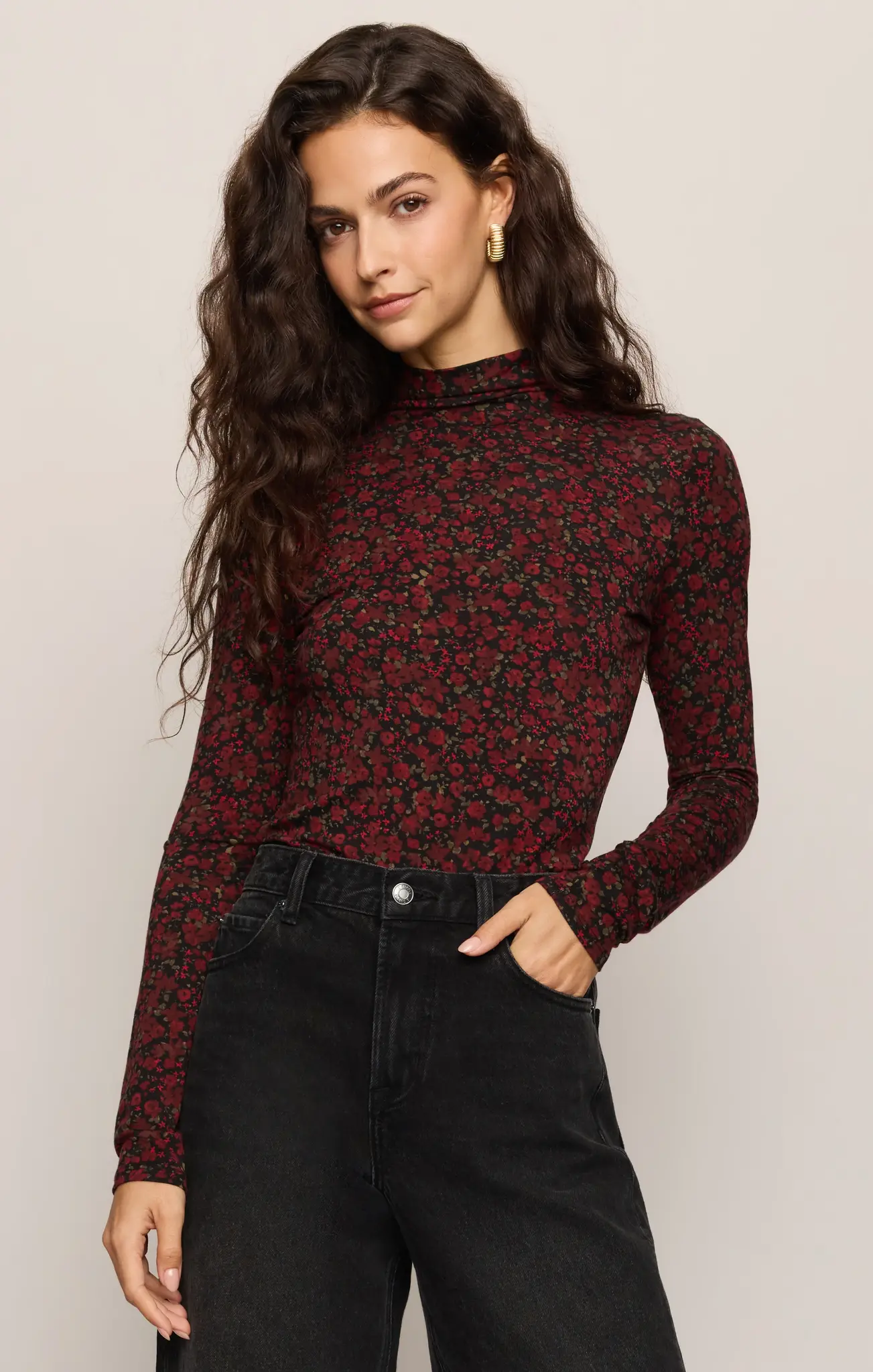 Z Supply Lira Dani Ditsy Top