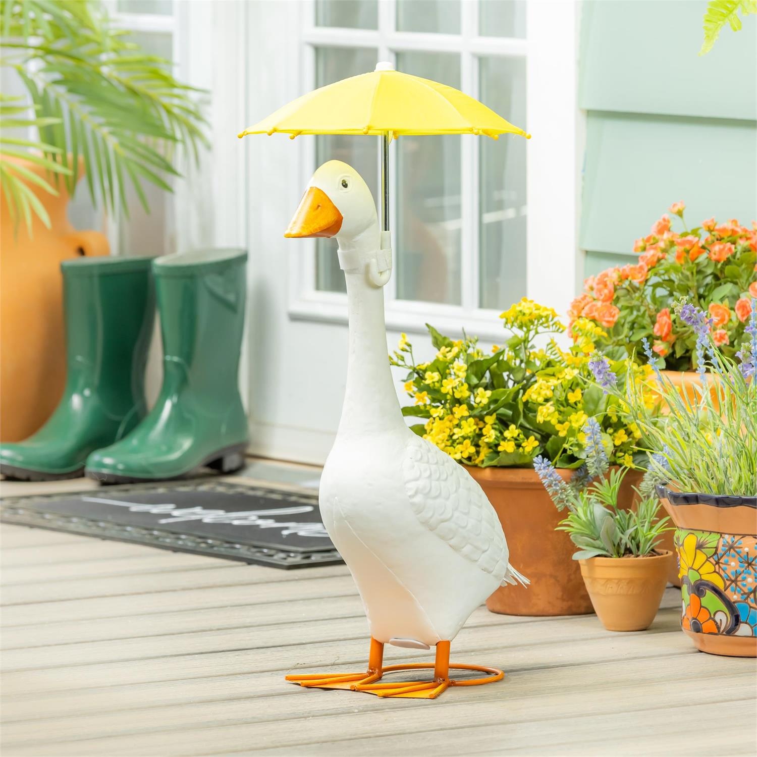 Giddy Accessory Set Yellow Umbrella