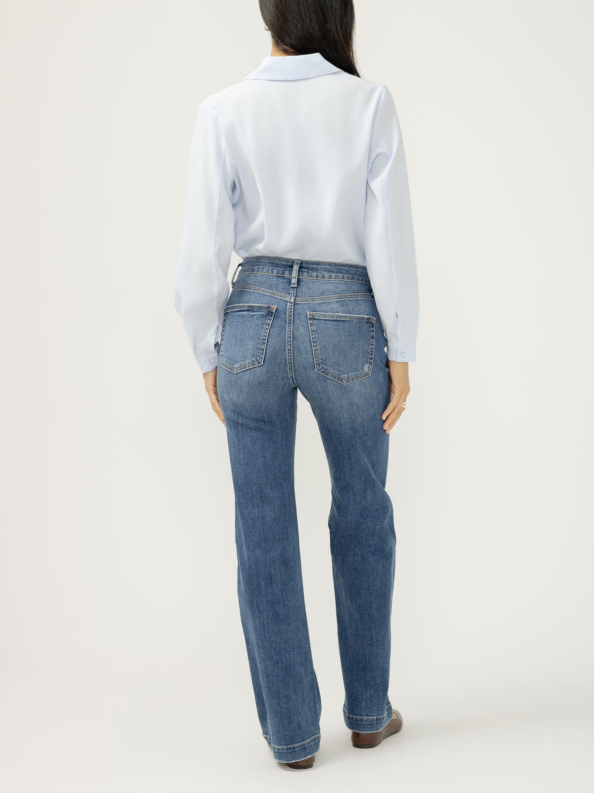Silver Jeans Avery Trouser Leg